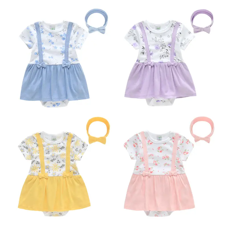 Vestido de verano para niños pequeños, niñas, vestido de tirantes, vestido de princesa para fiesta, vestido de botones sólidos para niñas con diadema