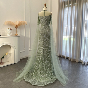 Vestido de noche de lujo de alta gama, nuevo estilo 2026 - elegante y sofisticado vestido de pasarela europeo para el verano - Product Image 3