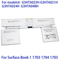 G3HTA023H Batterie pour Microsoft Surface Book1 1703 1704 1705 7.5V 51WH Batterie de base pour clavier
