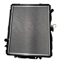 Radiateur automatique de système de refroidissement flambant neuf pour produit de radiateur en aluminium de voiture JMC baodian09