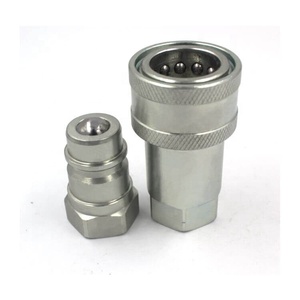 Acoplador hidráulico de conexión rápida <span class=keywords><strong>AG</strong></span>, acoplamiento rápido hidráulico tipo bola agrícola, serie ISO5675 - Product Image 1