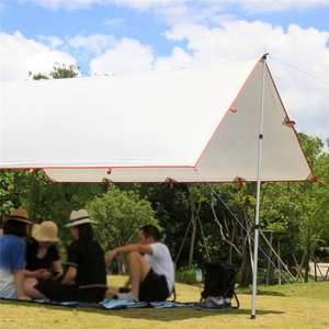 Piège à mouches de pluie de tente de Camping en plein air polyvalent léger de haute qualité pour la randonnée et les voyages - Product Image 5