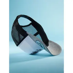 หมวกแก๊ป Cappellino 6 แผง ตาข่าย สีเมลานจ์  สินค้าสั่งทำพิเศษ - Product Image 6