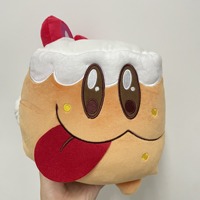 Nouvelle Peluche Cake Dog Doll Cookie Run Kingdom Gingerbread Kingdom Game