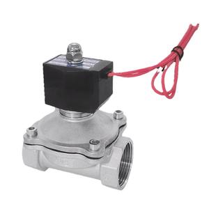 Katup Solenoid Diafragma Baja Tahan Karat Tipe Aksi Langsung Dua Biasanya Tertutup Kontrol Magnetik untuk Gas, Udara, dan Air - Product Image 2