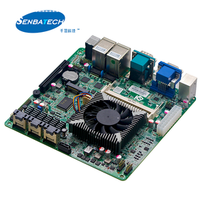 Placa Mae <span class=keywords><strong>Ddr3</strong></span>มาเธอร์บอร์ดหลักนาโน ITX 2COM 10USB LAN แบบคู่ขนาด13ซาตาการ์ด - Product Image 3
