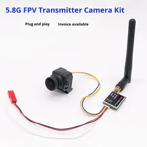 <span class=keywords><strong>JFU</strong></span> TS2823Pro 5.8G FPV Set 200/600mW Transmetteur et 1200TVL CMOS Caméra ABS Matériel pour Modèle Avion Drones Accessoires - Product Image 6