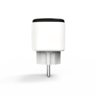 Prise intelligente Wi-Fi SIXWGH EU 16A, prise électrique, commande vocale Alexa, fonction de surveillance et de minuterie, compatible Tuya Smart