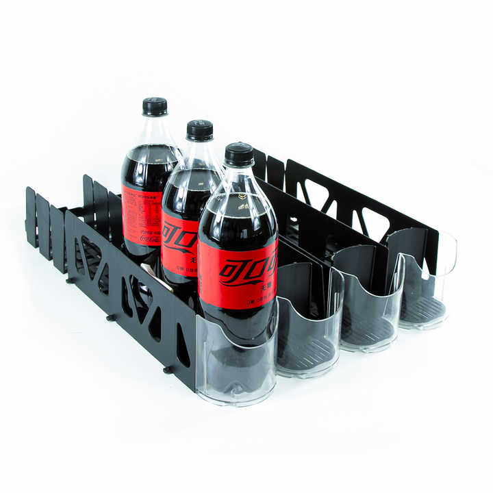 Autofeed Retail Spring Automatic Drink Push Slide Bottle Pusher System ...