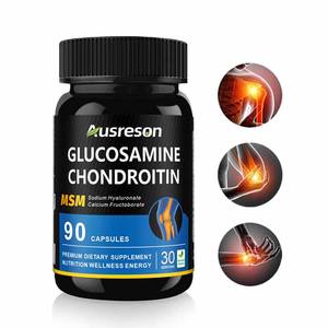 Tablet Ausreson OEM <span class=keywords><strong>Msm</strong></span> Halal Suplemen Sendi Terbaik Tablet Glukosamin Sulfat Kunyit <span class=keywords><strong>Msm</strong></span> Glukosamin Kondroitin - Product Image 2