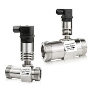 Hoge Precisie Ss304 Turbine <span class=keywords><strong>Flow</strong></span> <span class=keywords><strong>Meter</strong></span> 4-20ma Signaal Output 24vdc Water Flowmeter Zee Stookolie Benzine Diesel - Product Image 5