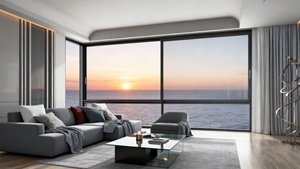 Ventana Corredera de Aluminio con Rotura de Puente Térmico, Vista Panorámica, Máxima Ventilación, Fácil de Limpiar - Product Image 2
