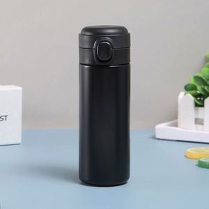 Minimalist Stainless Steel Vacuum Tumbler With <b>Gift</b> <b>Box</b> Thermal Insulation For Travel - Product Image 5