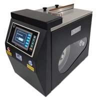 Appareil d'étiquetage anti-contrefaçon et anti-manipulation pour boîtes métalliques à angle droit BSC-F801