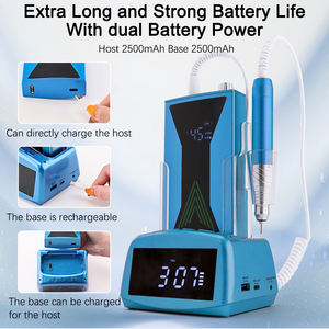 45000 tr/min lime à ongles électrique Portable <span class=keywords><strong>ponceuse</strong></span> rechargeable pour ongles en gel perceuse à ongles Medicool <span class=keywords><strong>Pro</strong></span> - Product Image 2