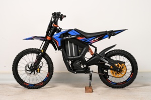 Motocicleta de Alto Rendimiento de 7200W, Venta al por Mayor y Menor de Fábrica, Personalizable - Product Image 2