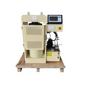 <span class=keywords><strong>Machine</strong></span> d'essai de compression d'affichage numérique manuelle directe d'usine 2000KN pour le test de résistance à l'écrasement, les cubes de béton, le cylindre etc. - Product Image 1