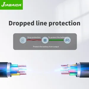 Sistema de Gestión de Baterías JBD 13S 14S 48V 16S 60V BMS de Iones de Litio 12S 30A para Paquete de Baterías 18650 - Product Image 4