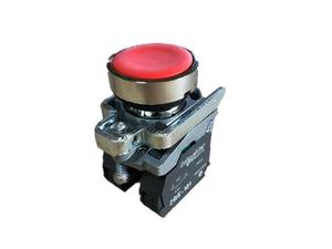 XB4BA45 สีแดง 22 มม. ปุ่มกดเทเลมาคานิค ฮาร์โมนี่ ฟลัช 1NO+1NC 10A สูงสุด มาตรฐาน IP66 600V สำหรับการชำระเงินออนไลน์ - Product Image 5