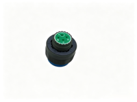 Dispositif de surveillance automatisé D38999, connecteur taille 26 D38999/26WC04PA, contacts plaqués or, étanche IP67/IP68, 14 broches en aluminium