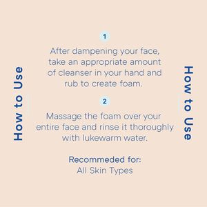 Missha Super Aqua Ultra Hyalron Foaming Cleanser 200 ml avec 10 % d'acide hyaluronique pour tous types de peaux - Product Image 3