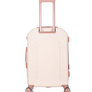 हॉट सेलिंग गुलाबी सामान सेट करता है लक्जरी ट्रैवल बैग कस्टम लोगो 5 टुकड़े हार्ड शेल निर्माता सूटकेस - Product Image 5