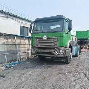 รถบรรทุกหัวลากซิโนทรัค โฮโว NX 6x4  รับน้ำหนัก 31-40 ตัน เครื่องยนต์ดีเซลยูโร 5 เว่ยชัย เกียร์ธรรมดา สำหรับขนส่งทางเรือ - Product Image 4