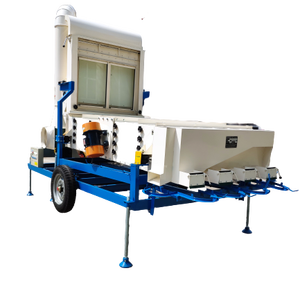 Machine de nettoyage des grains de maïs, d'avoine et de riz paddy de 10 tonnes par heure - Product Image 2
