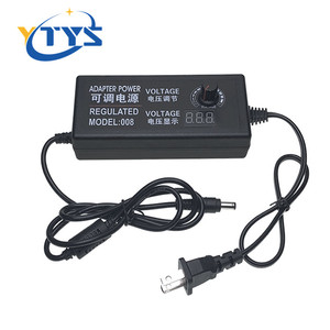 Adattatore di Alimentazione AC-DC 3-12V 5A Regolabile con Connessione Plug-In, Garanzia di 2 Anni per Regolazione di Temperatura e Velocità - Product Image 6
