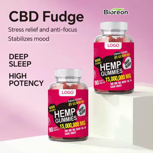 OEM Natural Fruity Flavors Hemp <strong>Gummy</strong> <strong>Bears</strong> Improve Immunity Energy Help Mood Stabilizer Hemp Extract <strong>Gummies</strong> - Product Image 3