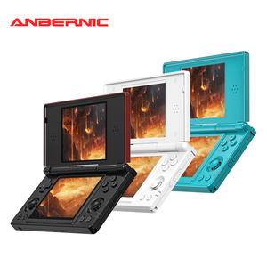<span class=keywords><strong>Console</strong></span> <span class=keywords><strong>de</strong></span> jeu <span class=keywords><strong>portable</strong></span> Anbernic RG <span class=keywords><strong>DS</strong></span> à double écran, coque rabattable, écran tactile <span class=keywords><strong>de</strong></span> 4,0 pouces, Android 14, batterie <span class=keywords><strong>de</strong></span> 4000 mAh, Wifi intégré - Product Image 1