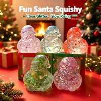 Collection de Squishies Maltose de Noël, Jouet Anti-Stress à Remontée Lente pour Adultes, Cadeau Promotionnel