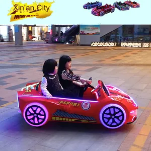 Nuevo Coche Eléctrico Cuadrado con Batería para Niños, Coche de Juguete Luminoso para Interiores con Doble Control Remoto para el Hogar y el Parque Infantil - Product Image 3