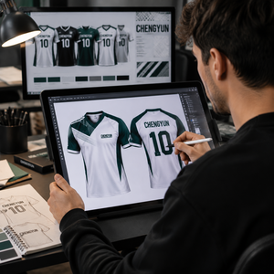 <span class=keywords><strong>Maillot</strong></span> <span class=keywords><strong>de</strong></span> football <span class=keywords><strong>personnalisé</strong></span> à col en V avec technologie avancée d'évacuation <span class=keywords><strong>de</strong></span> l'humidité pour les clubs professionnels - Product Image 5
