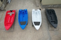 Coque monobloc de bateau à vitesse stable à grande vitesse en PEHD 4.9M certifiée CE pour Sea Lake Capacité de 7 passagers Catégorie-Bateaux à rames