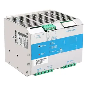 Chargeur de batterie Adelsystem CB1235A 12Vdc 35A 400W Charge rapide industrielle Corps en aluminium - Product Image 1