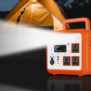 Latest High Capacity 1500W 2000W Wireless Charging Auto <b>Rechargeable</b> Power Banks Power Station - Product Image 5