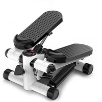Techsport Nouveau Mini Stepper Portable en Acier avec Compteur Électronique et Bande de Résistance pour Exercices à Domicile