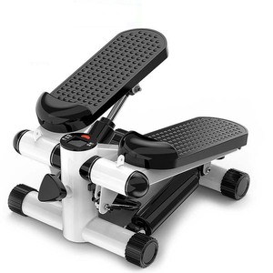 <span class=keywords><strong>Techsport</strong></span> Nouveau Mini Stepper Portable pour Exercices à Domicile, Machine d'Entraînement à Marches avec Bande de Résistance Hydraulique - Product Image 2
