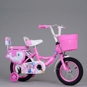 Bicicletas para Niñas de 12, 16 y 20 Pulgadas, de Una Velocidad, Color Azul Cielo, Bicicleta Infantil para Niños de 4, 5, 6, 7 y 8 Años, Venta al Por Mayor - Product Image 6