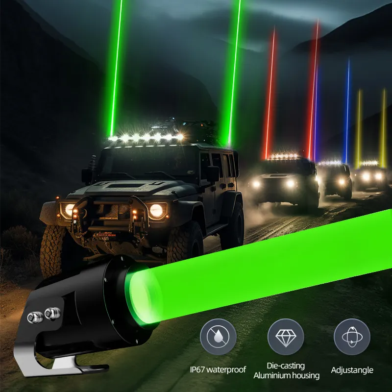vehicle led motorcycle headlight air high intensity strong flag sky search beam tracker laser off road searchlight spot light