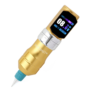 Kit Completo de Máquina de Tatuar con Agujas de Cartucho y Juego de Tinta Permanente para Prácticas de Tatuaje - Product Image 2