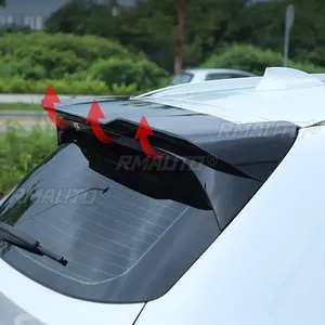 ชุดแต่งสปอยเลอร์หลังคาร์บอนไฟเบอร์สไตล์สปอร์ต สำหรับ BMW X3 IX3 ปี 2018-2023 อุปกรณ์ตกแต่งรถยนต์ - Product Image 5