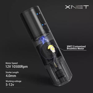 Máquina de Tatuaje Rotativa Inalámbrica con Batería de Litio, Pistola de Tatuaje Profesional para Artistas del Tatuaje Corporal, Kit de Suministros de Equipo de Tatuaje - Product Image 5