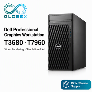 Station de travail tour 7960 Xeon W9 W7 DDR5 ECC RTX 6000 ADA pour calcul IA Dell T7960 Dell 7960 – Prise en charge haut de gamme - Product Image 1