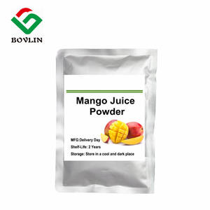 マンゴーフルーツパウダーOEM高品質フリーズドライマンゴーパウダーバッグ - Product Image 3