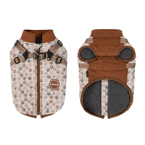 Großhandel Haustierbekleidung Einfarbiges Muster Weiche Haustierjacke Modische Onesize Katzenoutfits Hundemantel Kostüme Hersteller - Product Image 3
