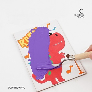 Pinturas acrílicas profesionales, gran juego de arte no tóxico, 500ml - Product Image 4