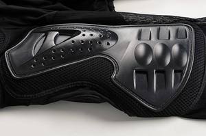 Pantalon de moto unisexe personnalisable, respirant, avec protections, en Spandex et coton biologique, toutes saisons – Grande Vente - Product Image 5