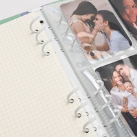 Carpeta de Presentación Personalizada con Anillas, Formato A4, con Caja de Almacenamiento Integrada para Muestras de Oficina y Exhibición de Marca OEM